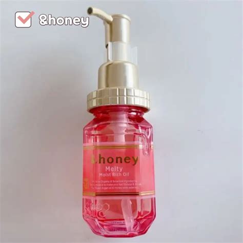 Andhoney Melty モイストリッチヘアオイル30｜andhoneyの口コミ アンドハニー Andhoney Melty モイストリッチヘア