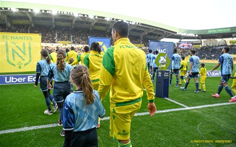 Fc Nantes Fc Nantes Le Havre Ac La Feuille De Match