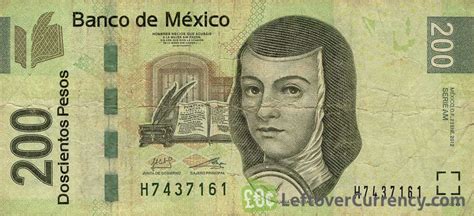 Current Mexican Peso Banknotes Exchange Yours Now