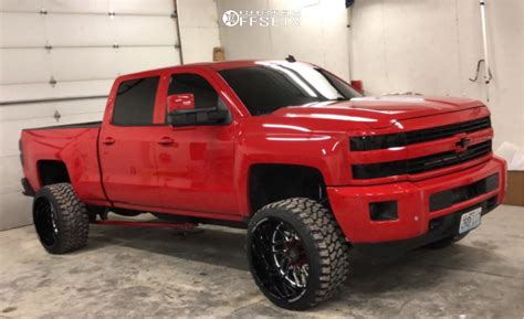 Chevrolet Silverado Hd Tis Forged F Bm Rough Country B A