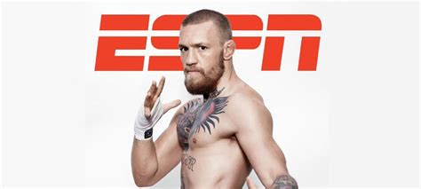 Aparitie Incredibila Mcgregor S A Dezbracat Pentru Espn Dezvaluiri