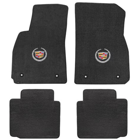 Lloyd Velourtex Ebony Pc Mats For Cadillac Xts W Cadillac