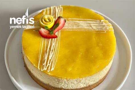 Limonlu Cheesecake Nefis Yemek Tarifleri 8521436