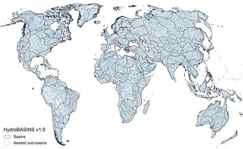 HydroBASINS