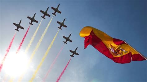 Bolig I Spanien Spaniens Nationaldag D Oktober