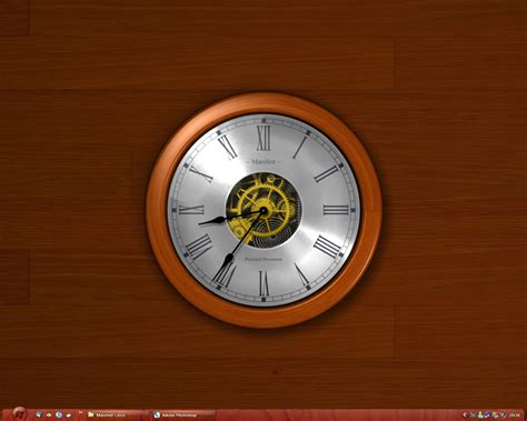 Animated Clock Wallpaper - WallpaperSafari