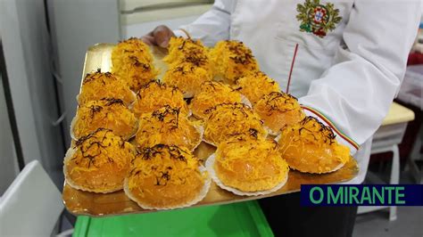 O MIRANTE Feira de Doçaria Tradicional regressa a Abrantes doces