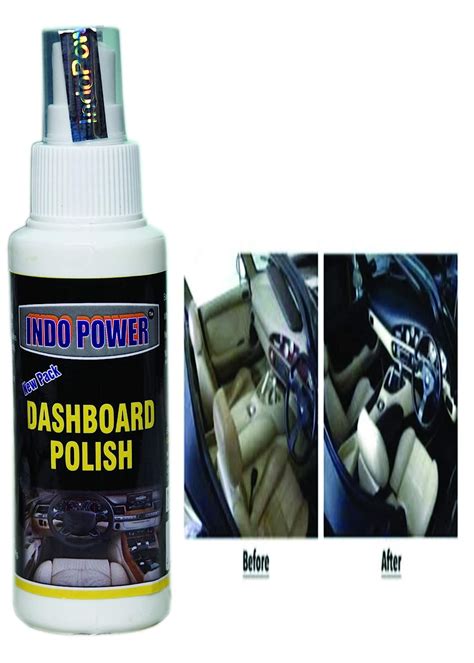 INDOPOWER KG07 Dashboad Polish 100ml Amazon In Car Motorbike