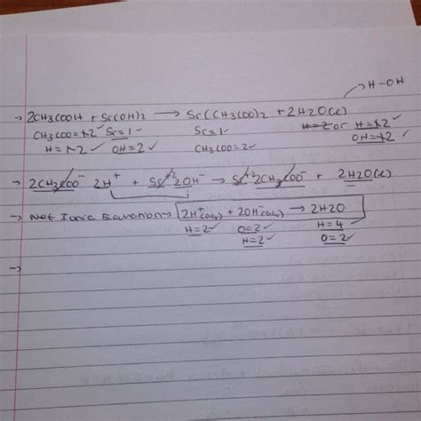 Write The Balanced Equation For Neutralization Reaction Between H2so4 ...