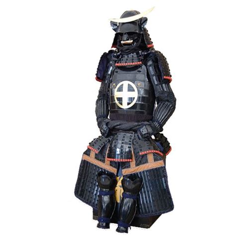 Japanese Samurai Shimazu Clan Armor Wearable Suit Japonalia