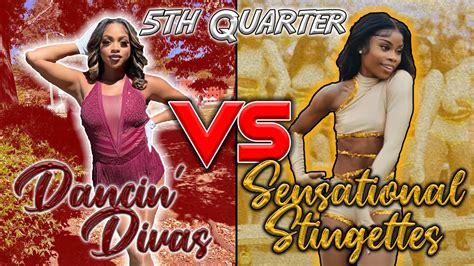 Aamu Dancin Divas Vs Asu Sensational Stingettes Magic City Classic