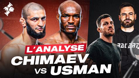 UFC 294 Khamzat Chimaev vs Kamaru Usman L Analyse Complète YouTube