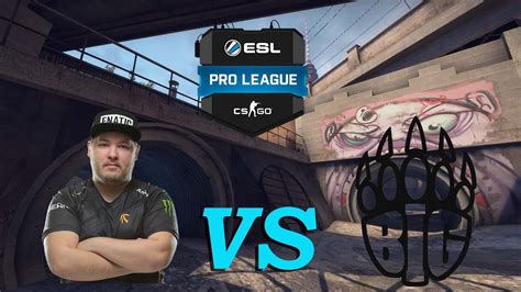 Flusha POV Fnatic Vs BIG 22 13 Overpass ESL Pro League Season