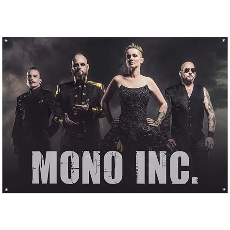 Flagge MONO INC Ravenblack Band Mono Inc Shop Merchandisi 19