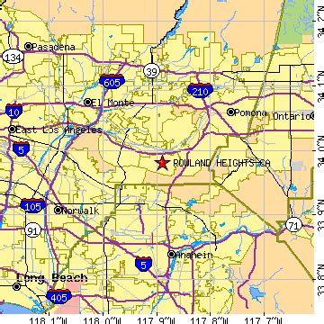 Rowland Heights, California (CA) ~ population data, races, housing & economy