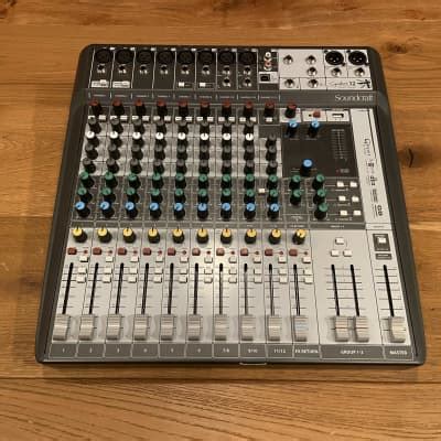 Soundcraft Signature Mtk Multi Track Mixer Channel Reverb