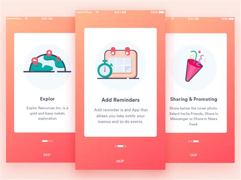 Tutorial Screen By Hafiz Ibrahim On Dribbble