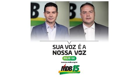 Os ministros Jader Filho e Renan Filho são vozes do MDB YouTube