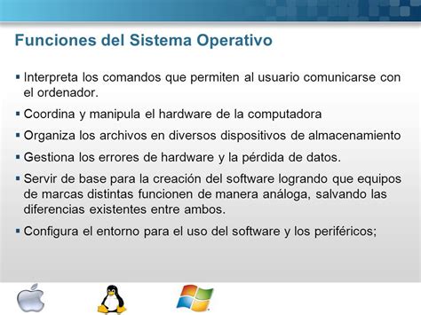 Funciones Del Sistema Operativo Bourque