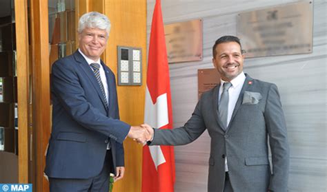 Tanger Inauguration Du Consulat Honoraire De Suisse Le12 FR