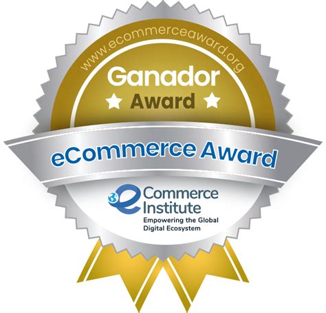 Sello Ganador Generico Ecommerce Institute Empowering The