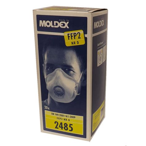 Moldex Cup Shape Ffp Dust Masks X Afs