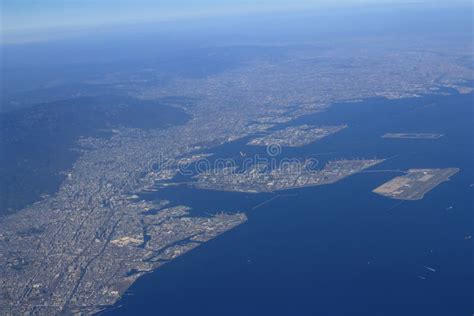 Kobe Airport in Kobe Japan stock image. Image of kansai - 96176173