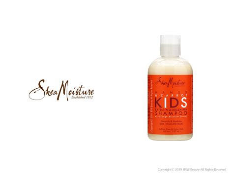 Shea Moisture Mango And Carrot Kids Extra Nourishing Shampoo 8oz