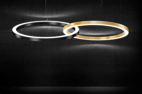 SILVER RING Suspended Lights From Panzeri Architonic