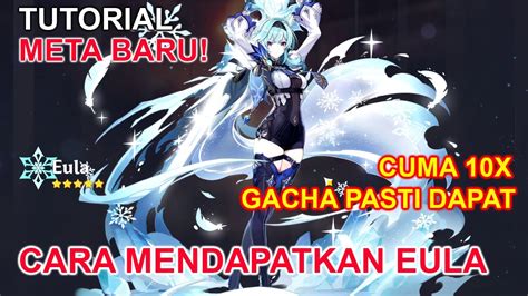 Gacha Eula Super Hoki Harus Pake Ritual Ini Genshin Impact