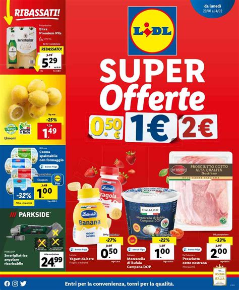 Volantino Lidl Dal 29 Gennaio Al 4 Febbraio 2024