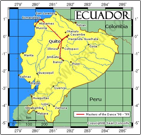 Gone Walkabout Maps Ecuador