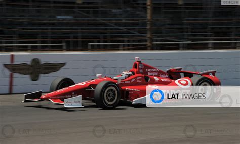 12 17 May 2012 Indianapolis Indiana USA Scott Dixon 9 Target Chip