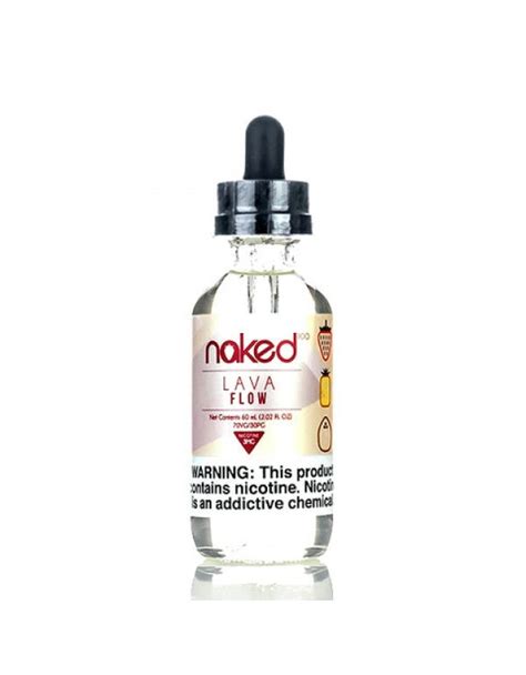 Lava Flow E Juice By Naked E Liquids