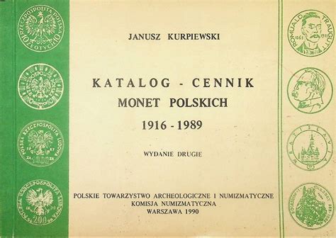 Katalog Cennik Monet Polskich Oficjalne