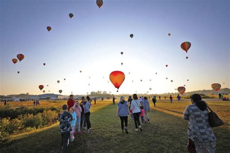 Balloons Take Flight For Adirondack Balloon Festival News