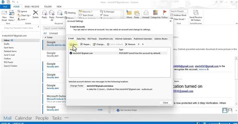 How To Add Multiple Email Accounts In Microsoft Outlook 2016 2019 2021 Office 365 Outlook