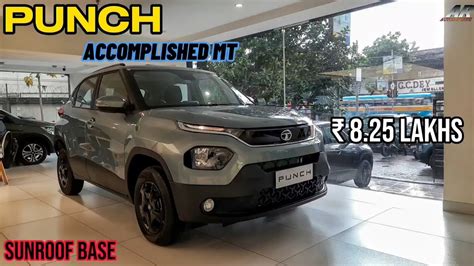 Tata Punch Accomplished S Mt Detailed Review Best Vfm Micro