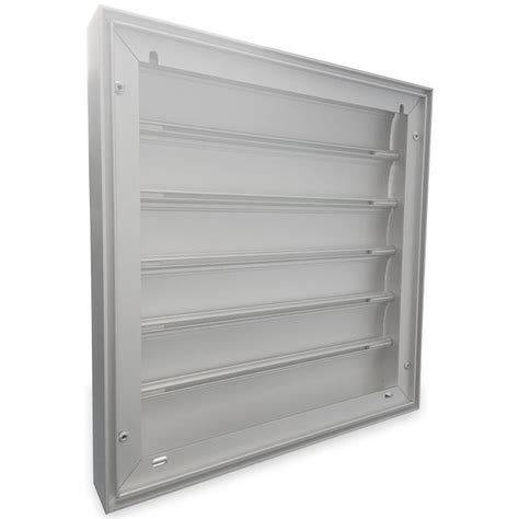 Renson Ventilatierooster Overdrukrooster X Mm Aluminium