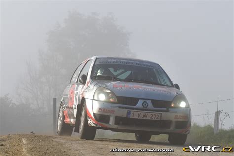 Tordeurs Corentin Jadot Thomas Renault Clio Rs Rallye Sprint Asrt