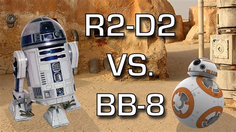 R2 D2 Vs Bb 8 Youtube