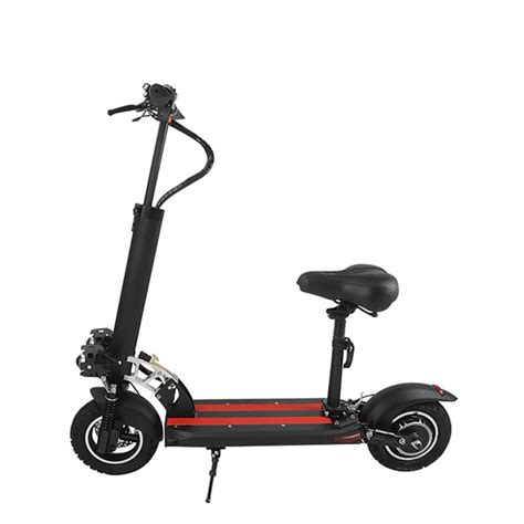 Wildaven Folding Adults Electric Scooter With 48 Volt 80 Watt Motor 15ah Lithium Battery Disc