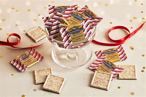 Ghirardelli Chocolate Company Expands Peppermint Bark Offerings