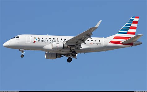 N646RW American Eagle Embraer ERJ 170SE ERJ 170 100 SE Photo By