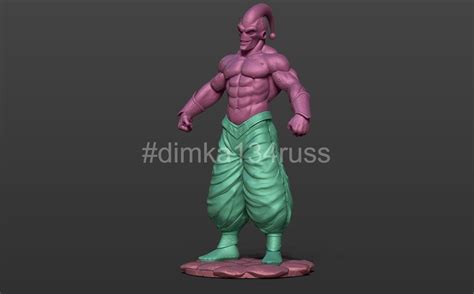 Majin Buu 3d Model 3d Printable Cgtrader