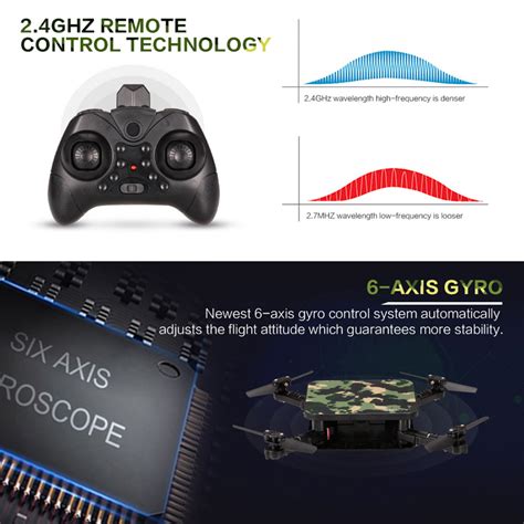 Smrc S1 2 4g 6 Axis Gyro 3d Flip Altitude Hold Foldable Mini Rc Drone Quadcopter