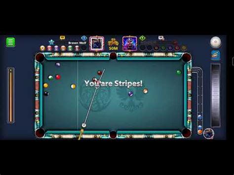 Live 8 Ball Pool Gameplay Brown Wolf Gaming Coins Making In New