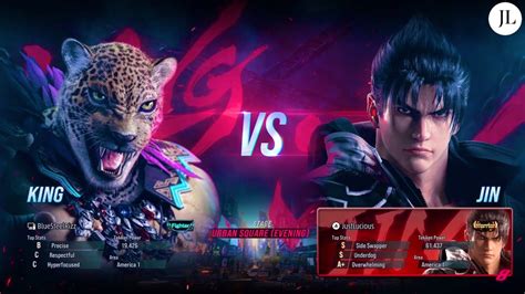 Tekken 8 Jin Vs King Ft2 Closed Beta Test Youtube