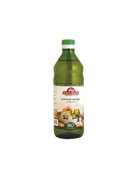 Aceite Cartamo Bio Natursoy 500ml