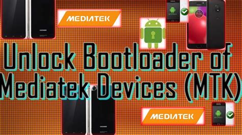 Unlock Bootloader Of Mediatek Devices Mtk Check If Bootloader